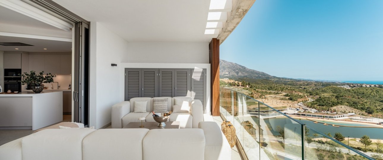 Resale - apartment - Benahavís - Benahavís Centro