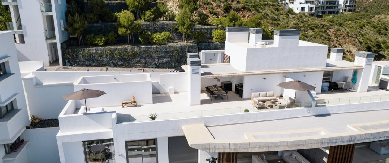 Resale - apartment - Benahavís - Benahavís Centro