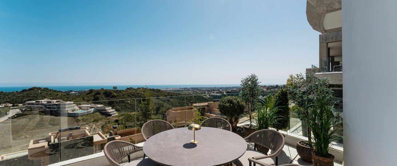 Resale - apartment - Benahavís - Benahavís Centro