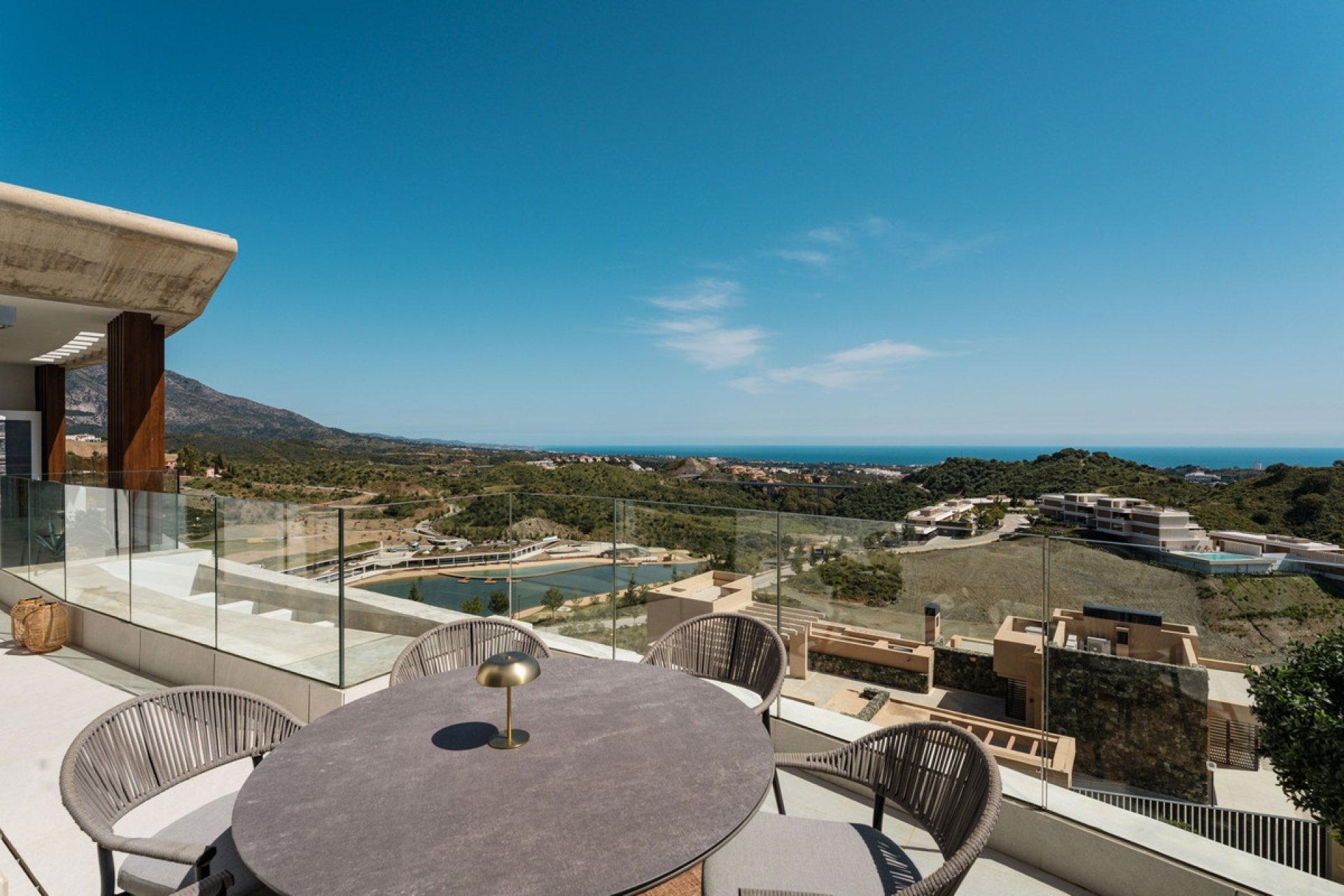 Resale - apartment - Benahavís - Benahavís Centro