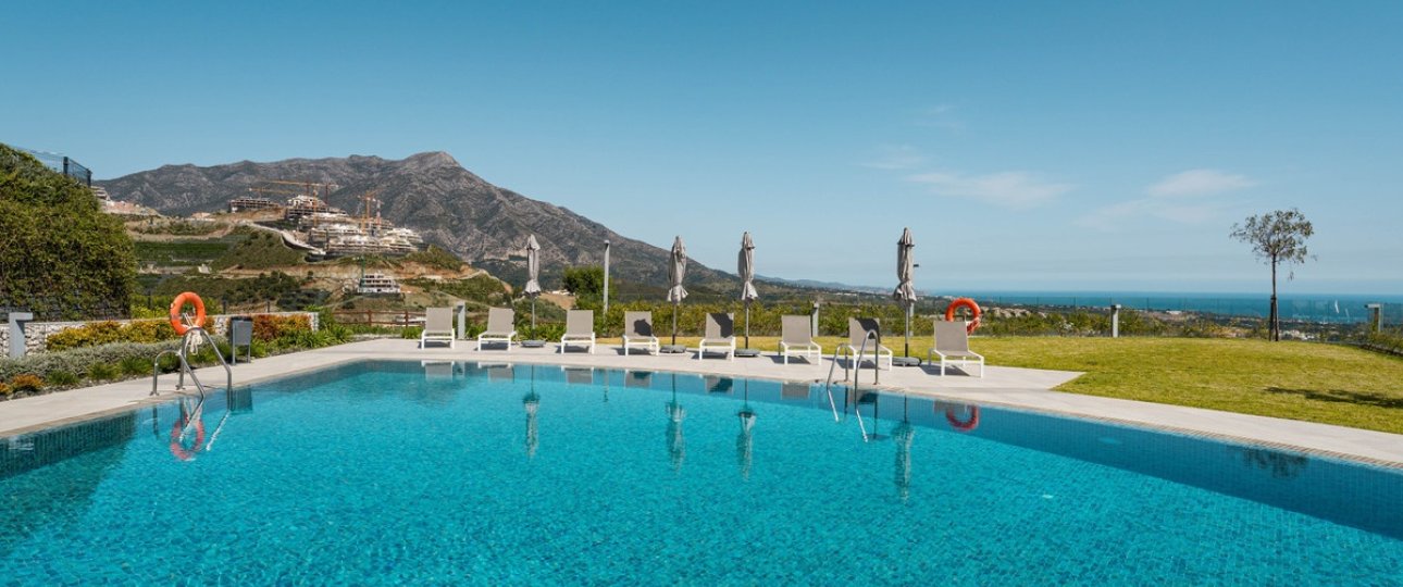 Resale - apartment - Benahavís - Benahavís Centro