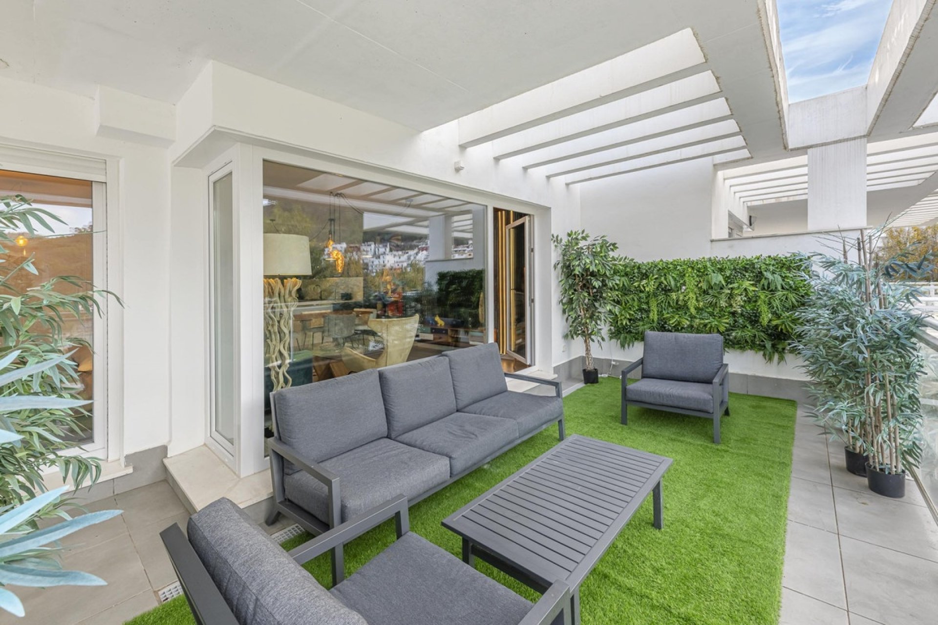Resale - apartment - Benahavís - Benahavís Centro