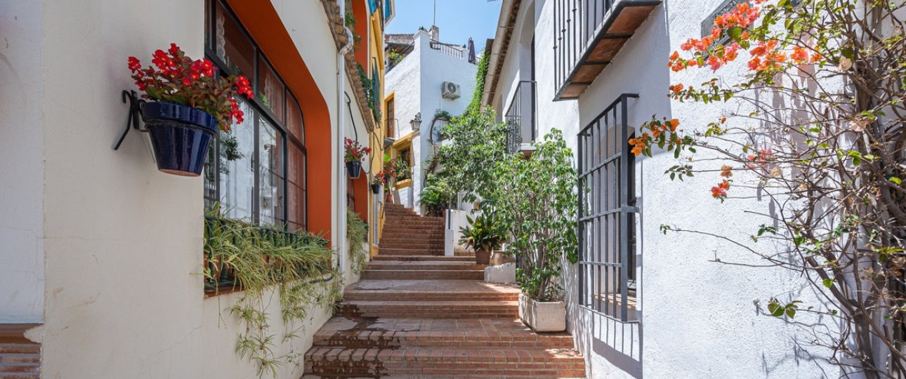 Resale - apartment - Benahavís - Benahavís Centro