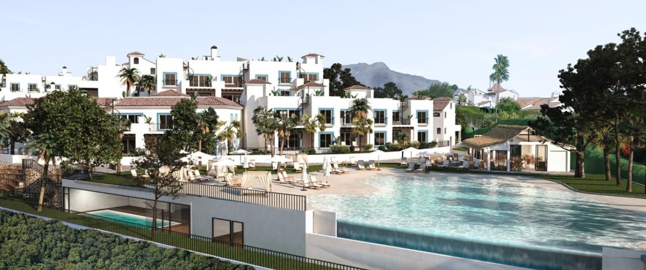 Resale - apartment - Benahavís - Benahavís Centro