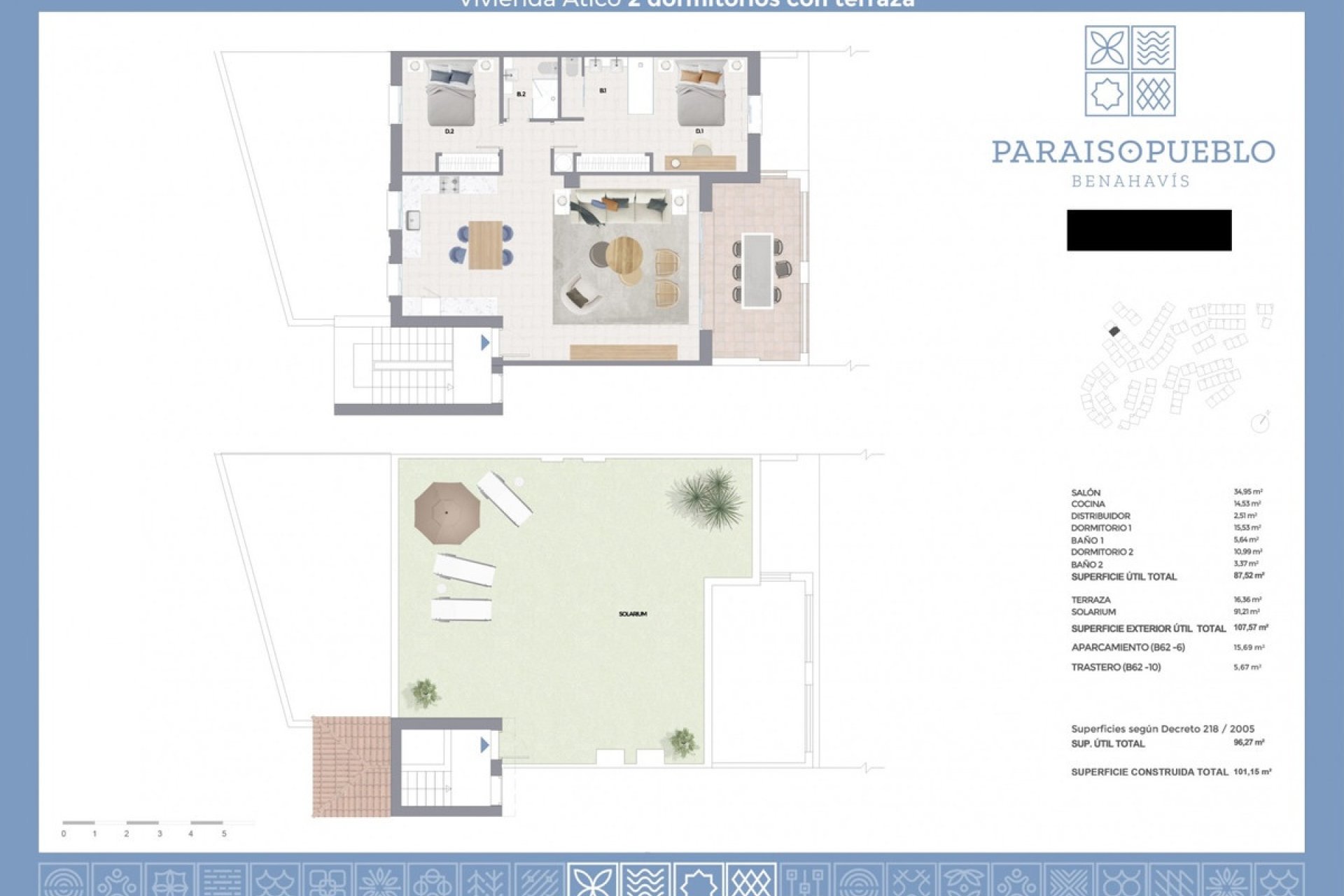 Resale - apartment - Benahavís - Benahavís Centro