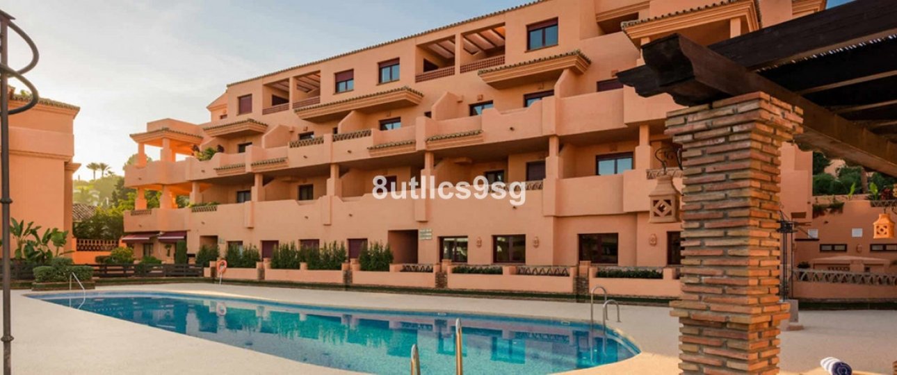 Resale - apartment - Benahavís - Benahavís Centro