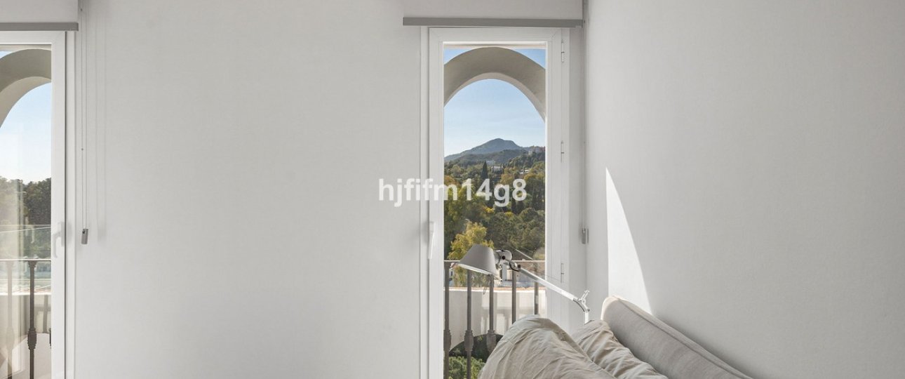 Resale - apartment - Benahavís - Benahavís Centro