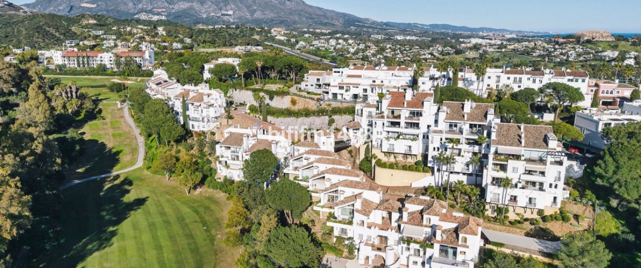 Resale - apartment - Benahavís - Benahavís Centro