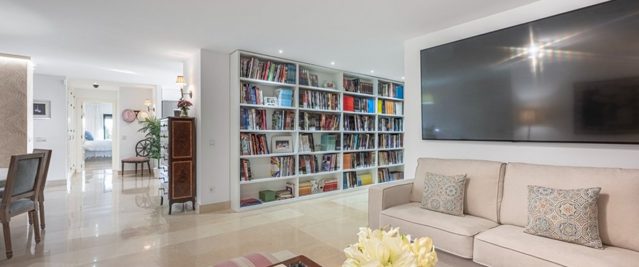 Resale - apartment - Benahavís - Benahavís Centro