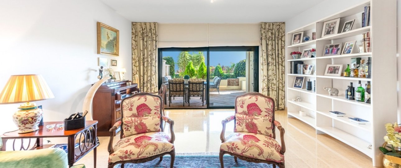 Resale - apartment - Benahavís - Benahavís Centro