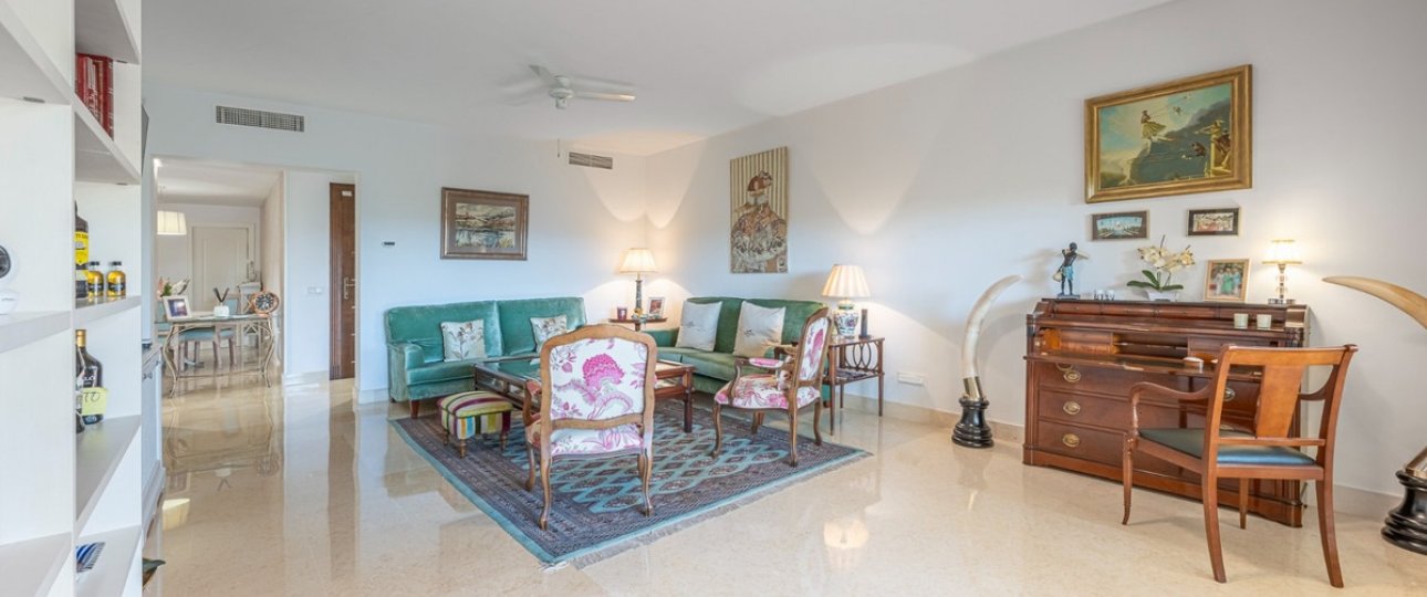 Resale - apartment - Benahavís - Benahavís Centro