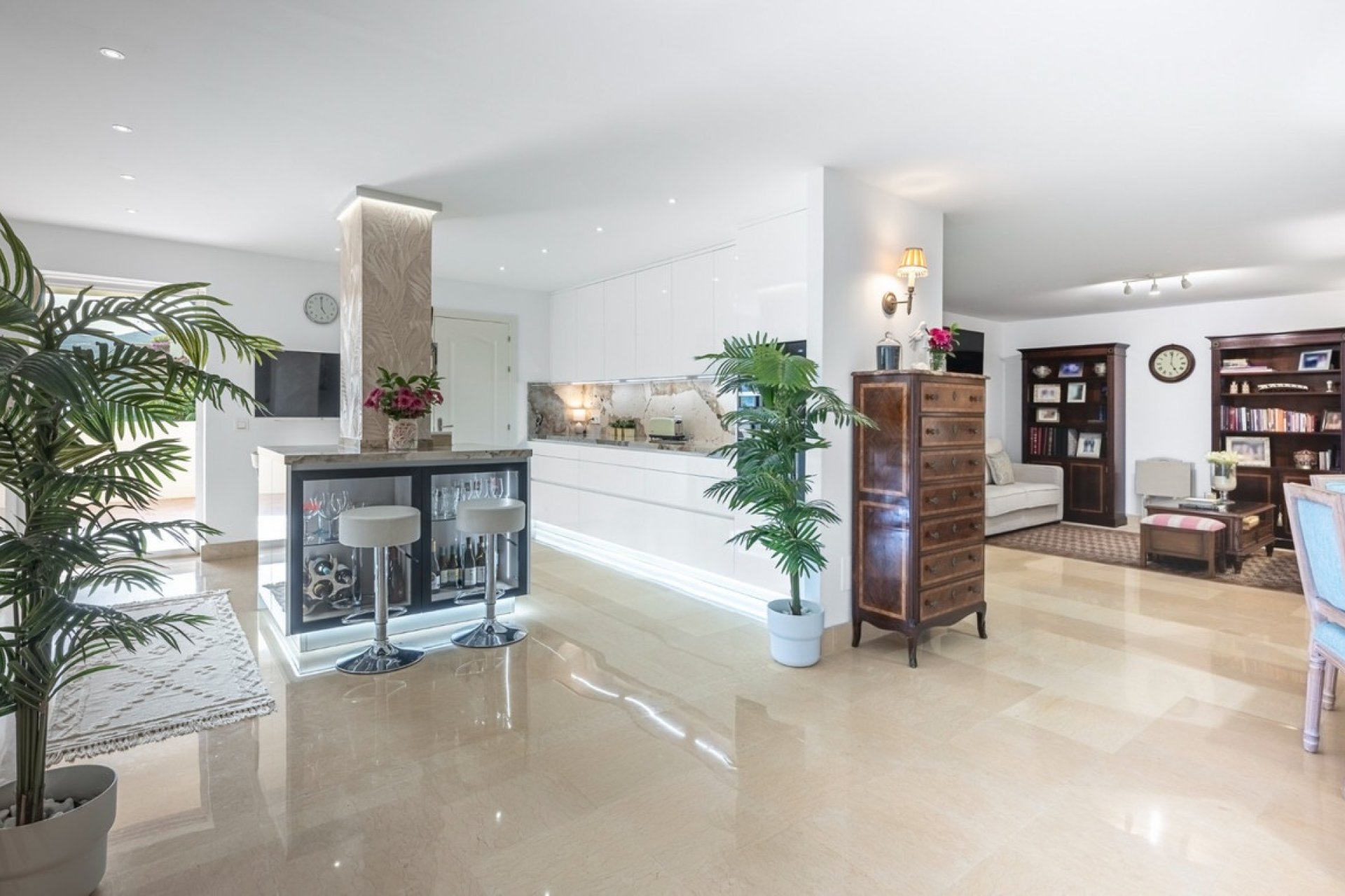 Resale - apartment - Benahavís - Benahavís Centro