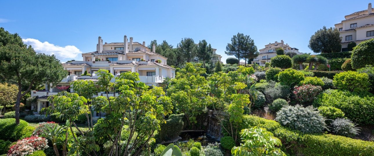 Resale - apartment - Benahavís - Benahavís Centro
