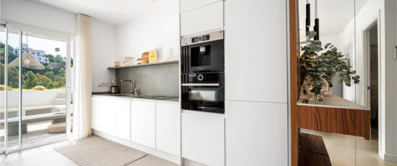 Resale - apartment - Benahavís - Benahavís Centro