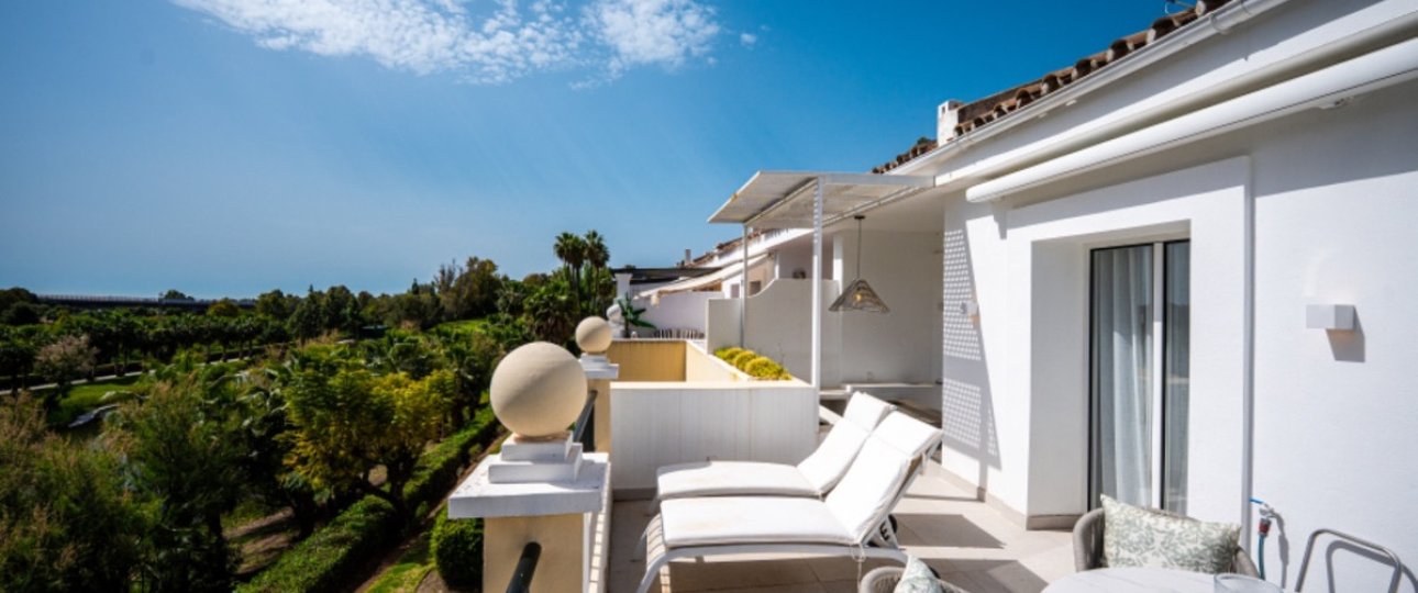 Resale - apartment - Benahavís - Benahavís Centro