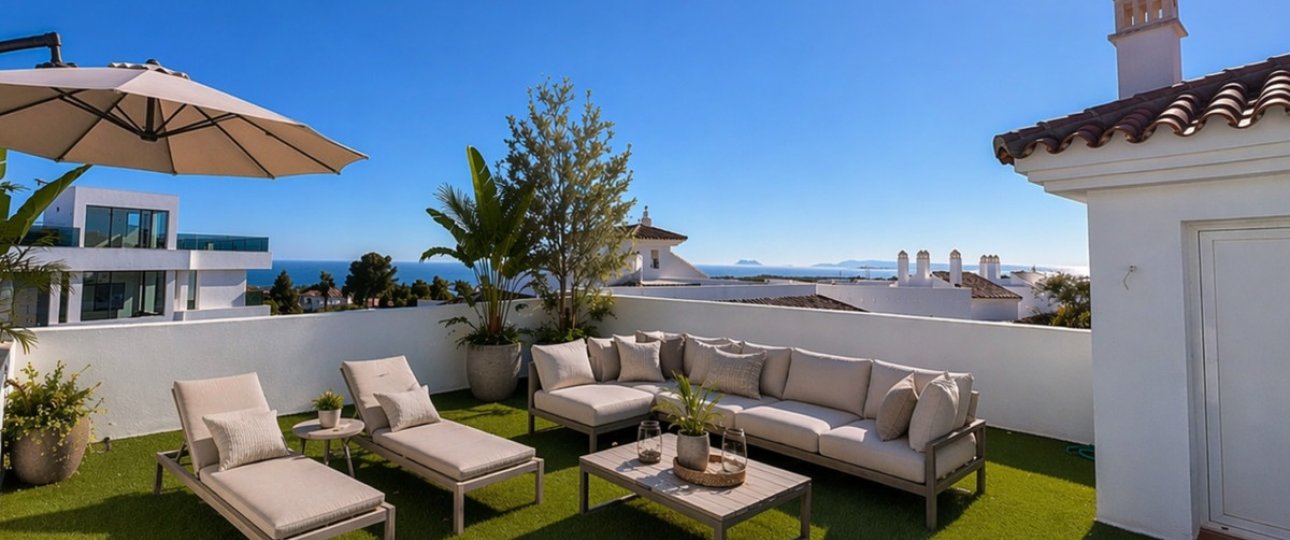 Resale - apartment - Benahavís - Benahavís Centro