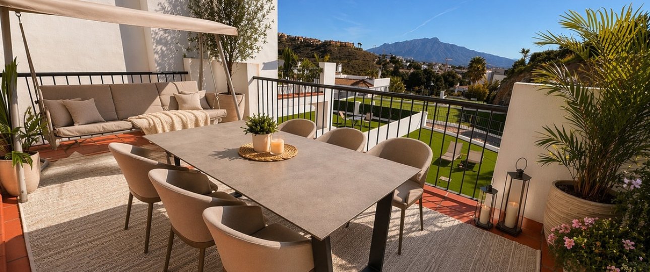 Resale - apartment - Benahavís - Benahavís Centro