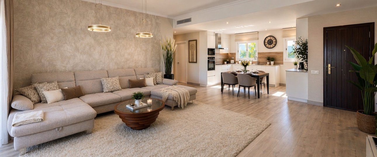 Resale - apartment - Benahavís - Benahavís Centro