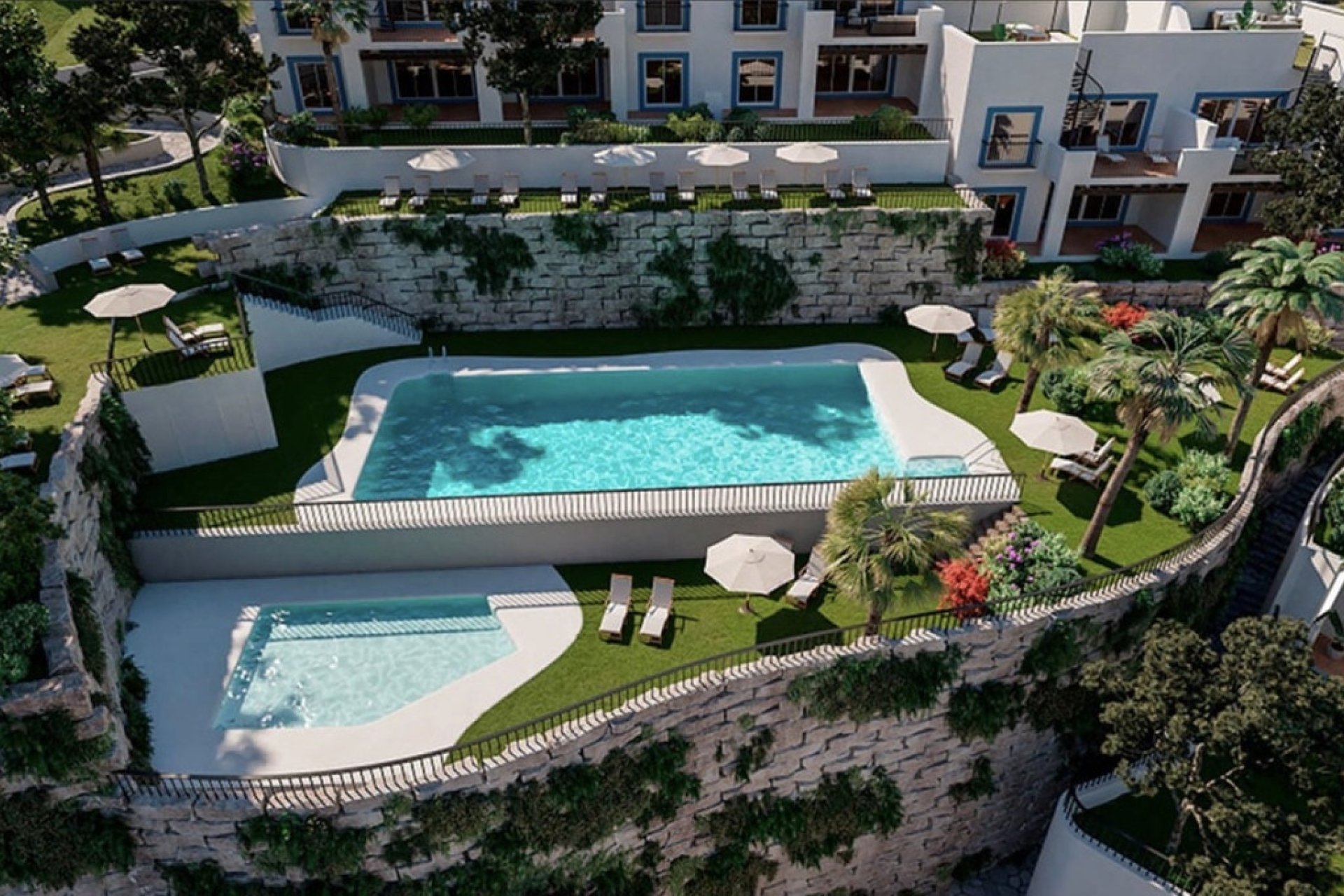 Resale - apartment - Benahavís - Benahavís Centro
