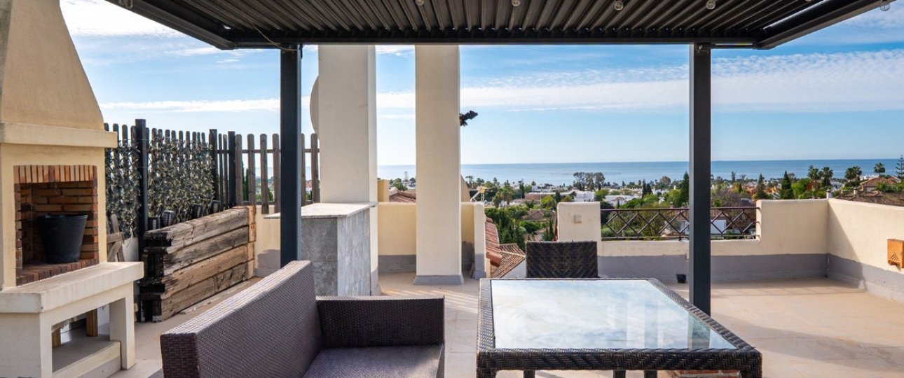 Resale - apartment - Benahavís - Benahavís Centro