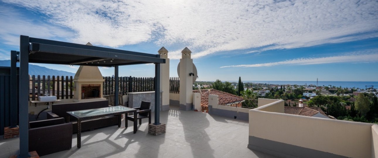Resale - apartment - Benahavís - Benahavís Centro