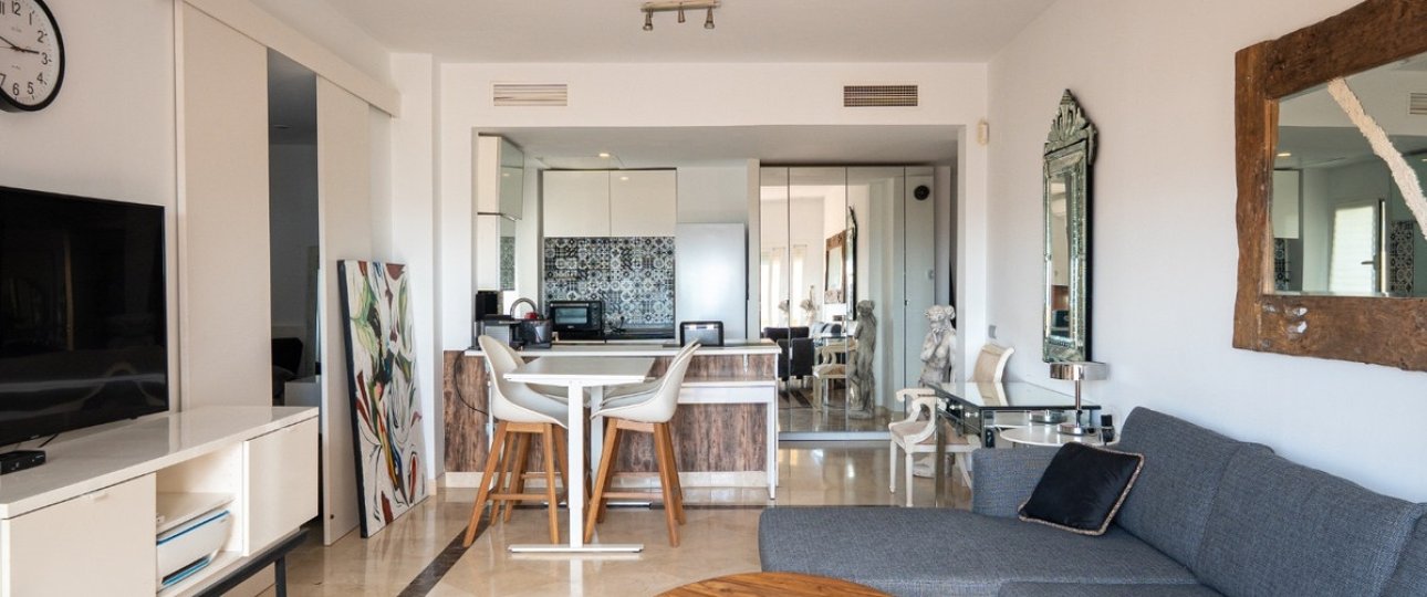 Resale - apartment - Benahavís - Benahavís Centro