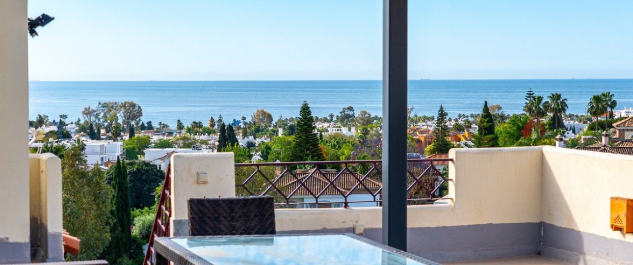 Resale - apartment - Benahavís - Benahavís Centro
