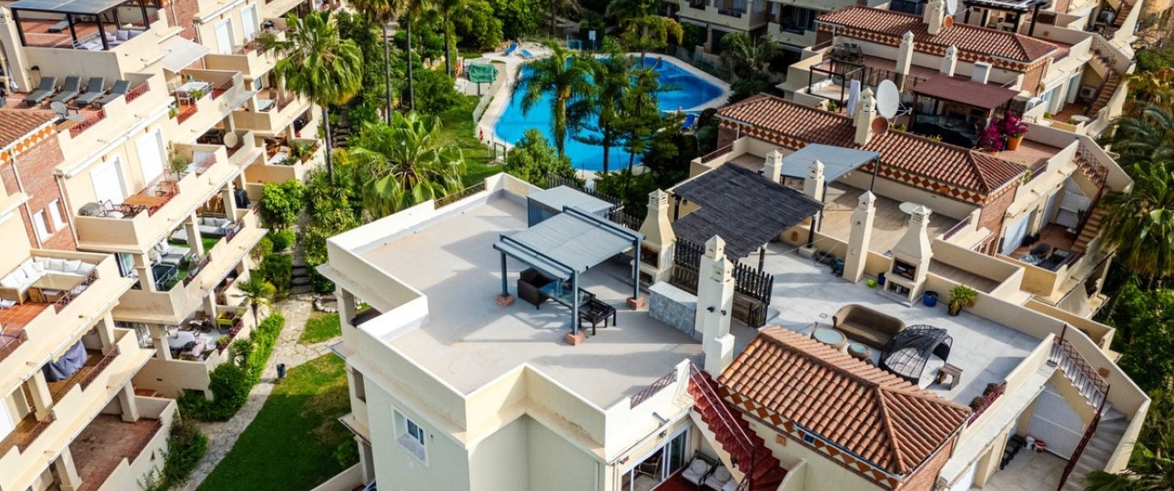 Resale - apartment - Benahavís - Benahavís Centro