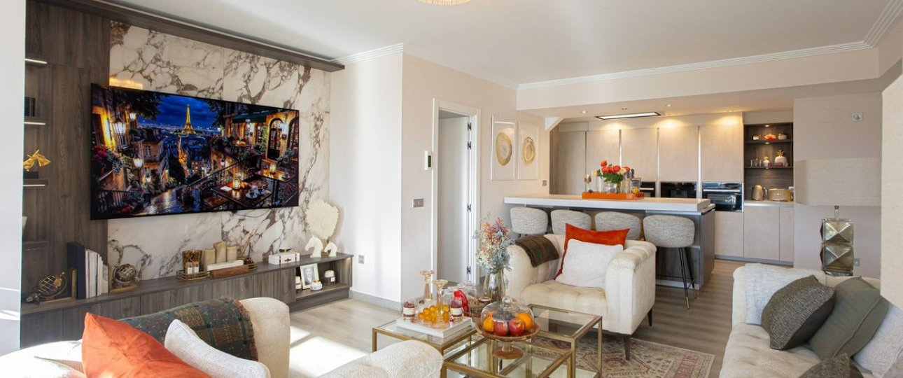 Resale - apartment - Benahavís - Benahavís Centro