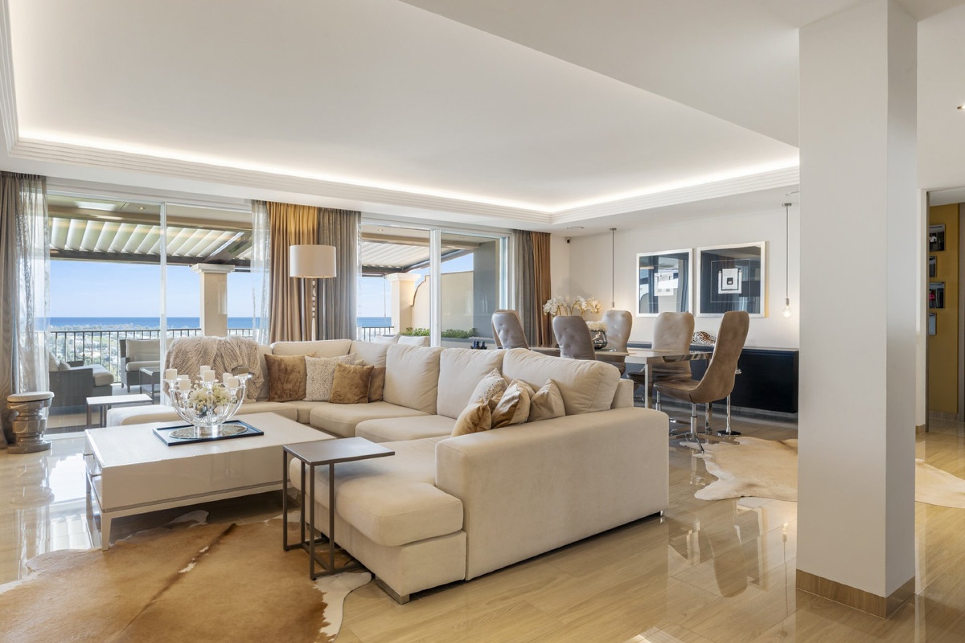 Resale - apartment - Benahavís - Benahavís Centro