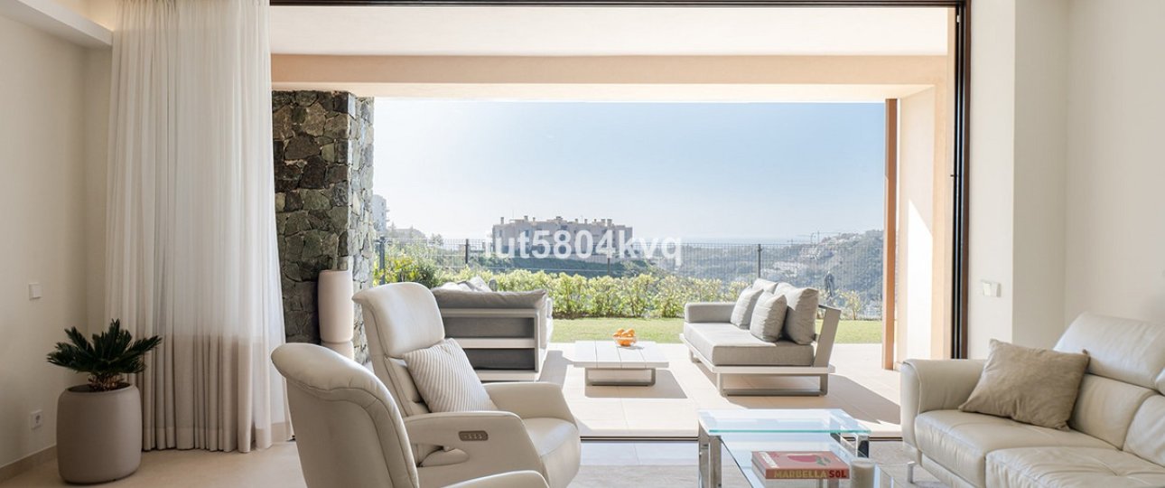 Resale - apartment - Benahavís - Benahavís Centro