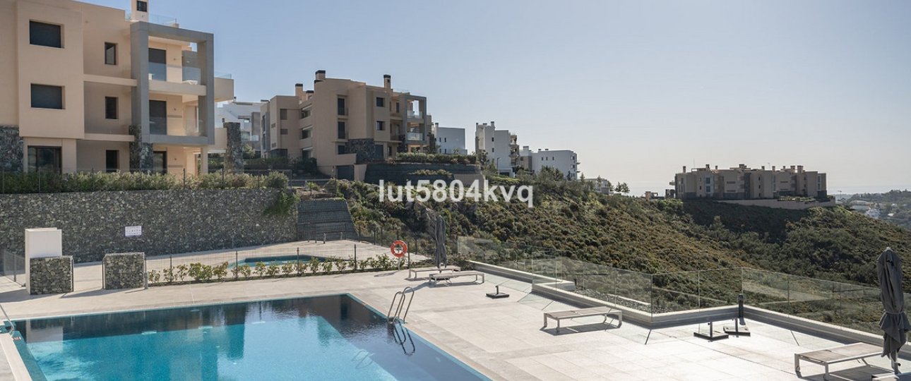 Resale - apartment - Benahavís - Benahavís Centro