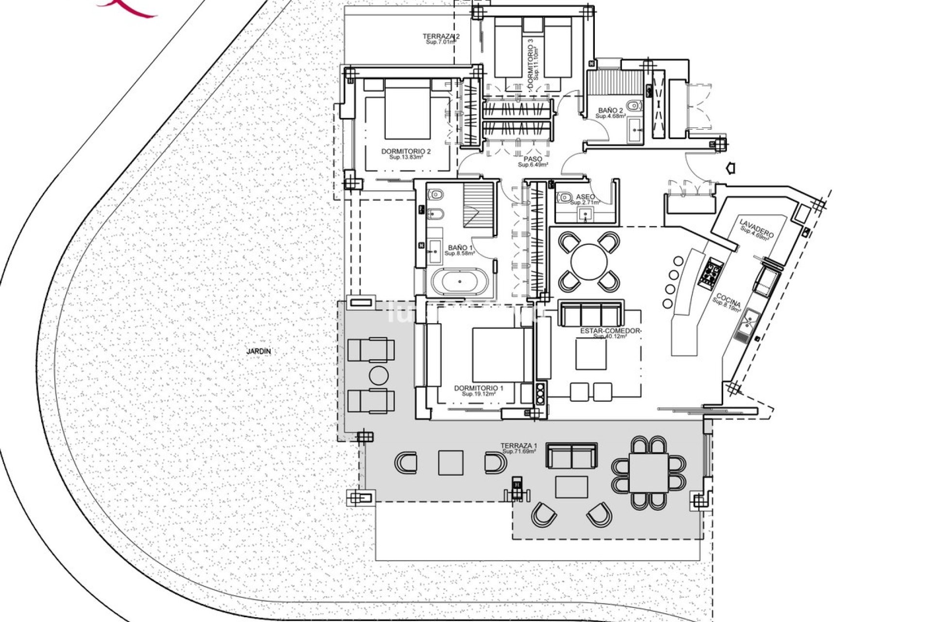 Resale - apartment - Benahavís - Benahavís Centro