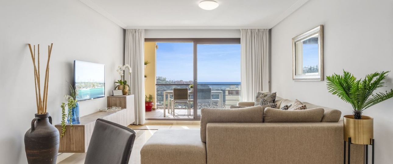 Resale - apartment - Benahavís - Benahavís Centro