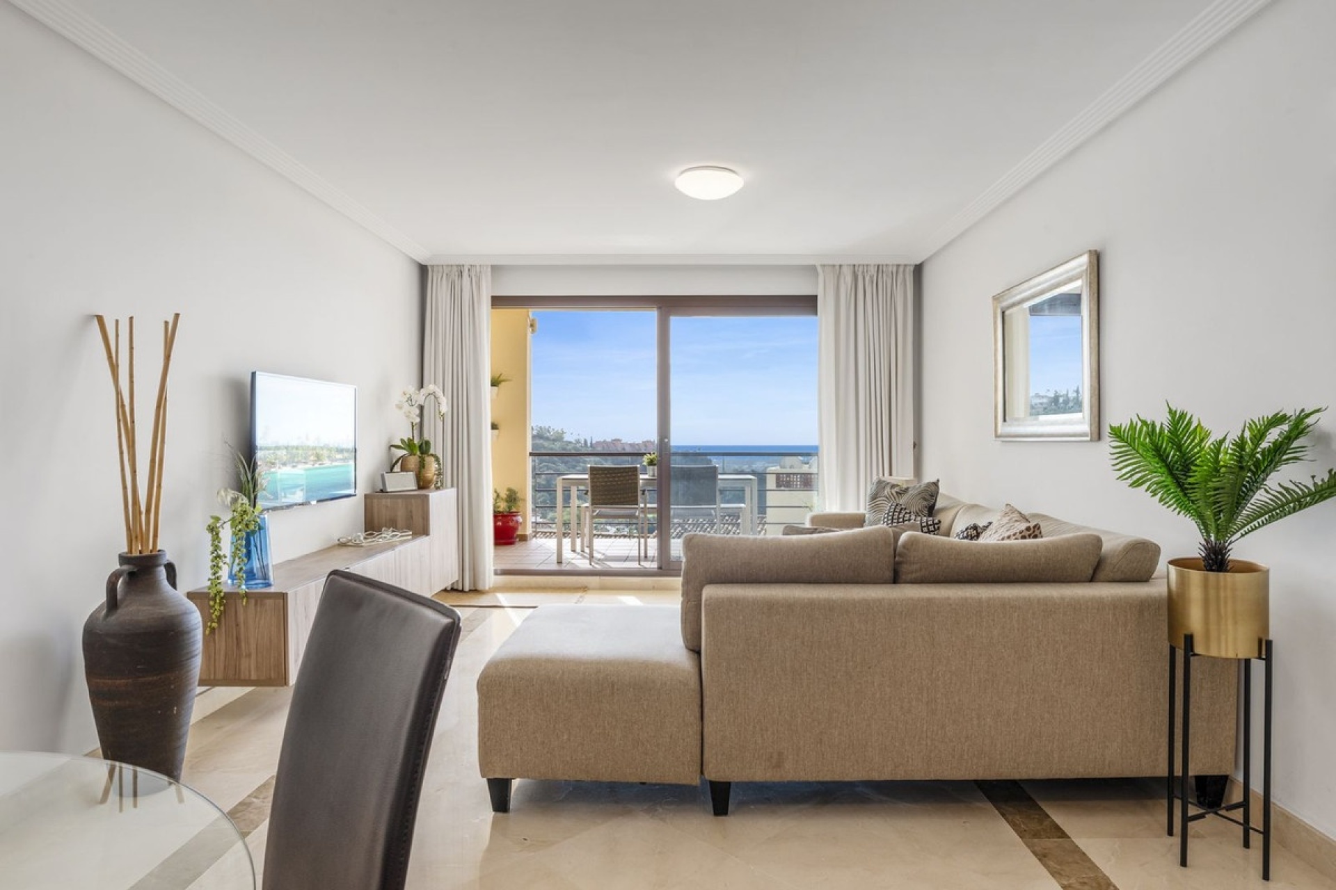 Resale - apartment - Benahavís - Benahavís Centro