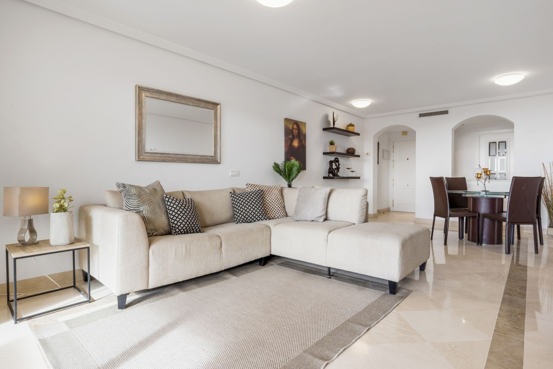 Resale - apartment - Benahavís - Benahavís Centro
