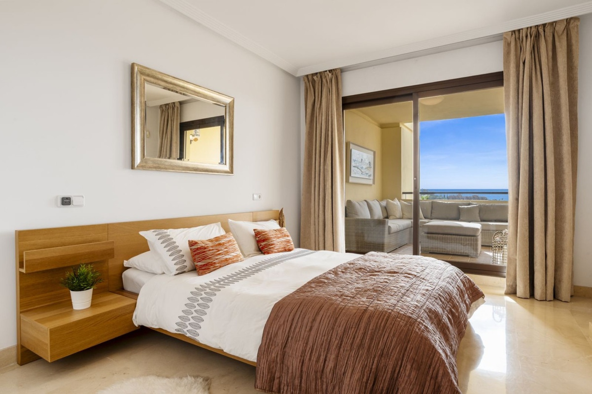 Resale - apartment - Benahavís - Benahavís Centro