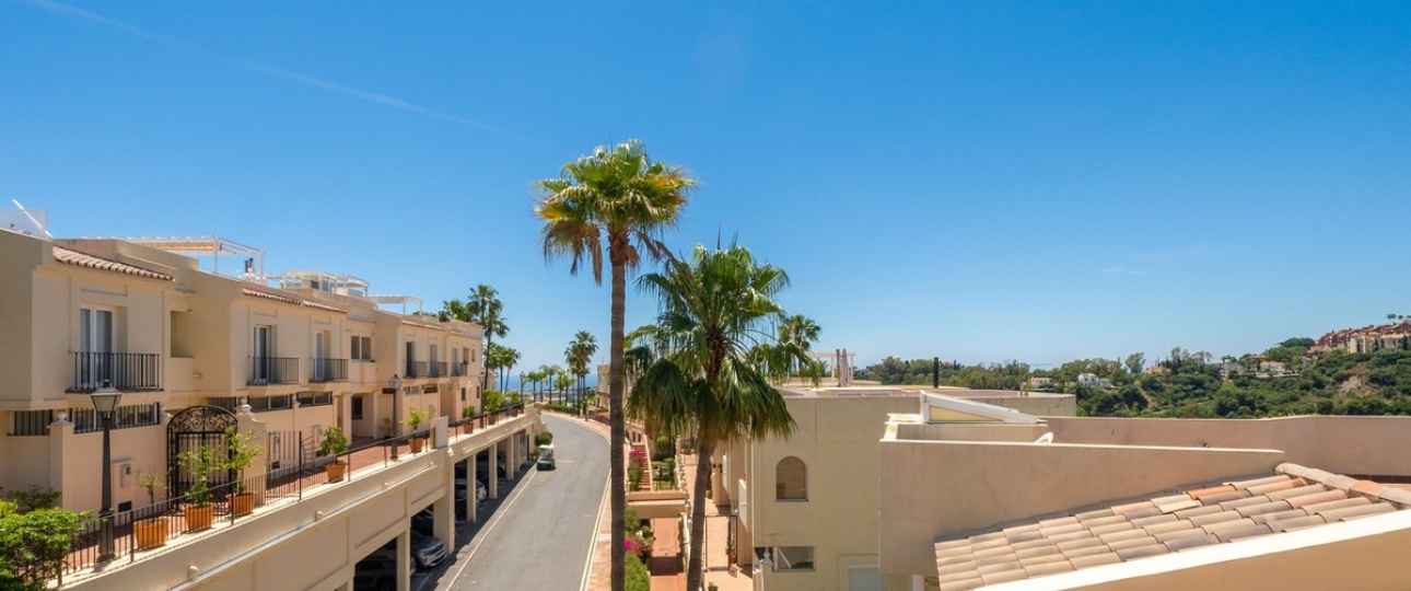 Resale - apartment - Benahavís - Benahavís Centro