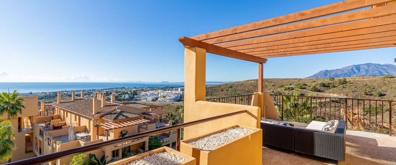 Resale - apartment - Benahavís - Benahavís Centro