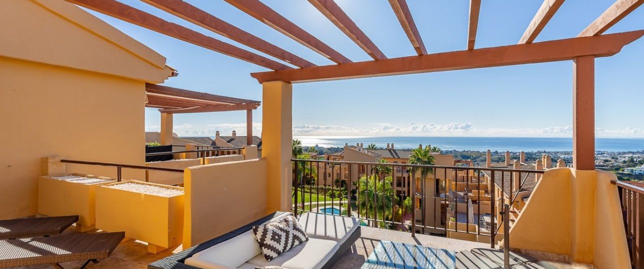 Resale - apartment - Benahavís - Benahavís Centro