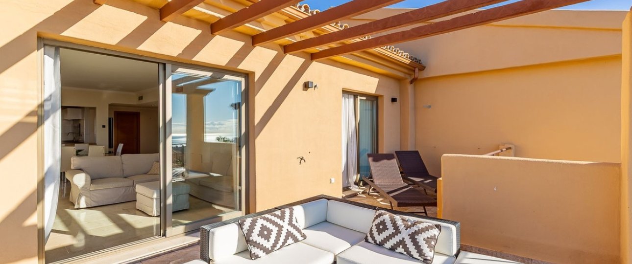Resale - apartment - Benahavís - Benahavís Centro