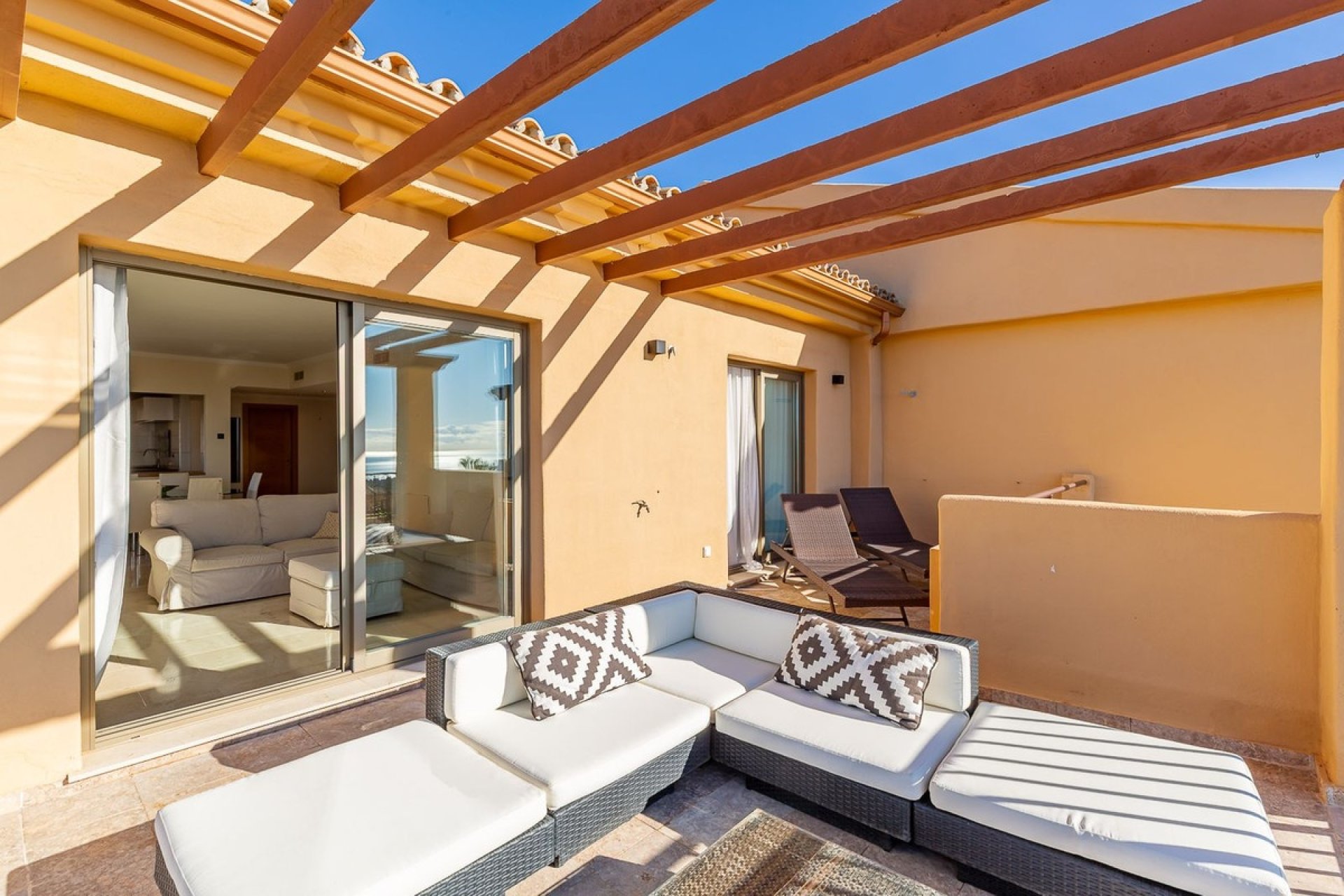 Resale - apartment - Benahavís - Benahavís Centro