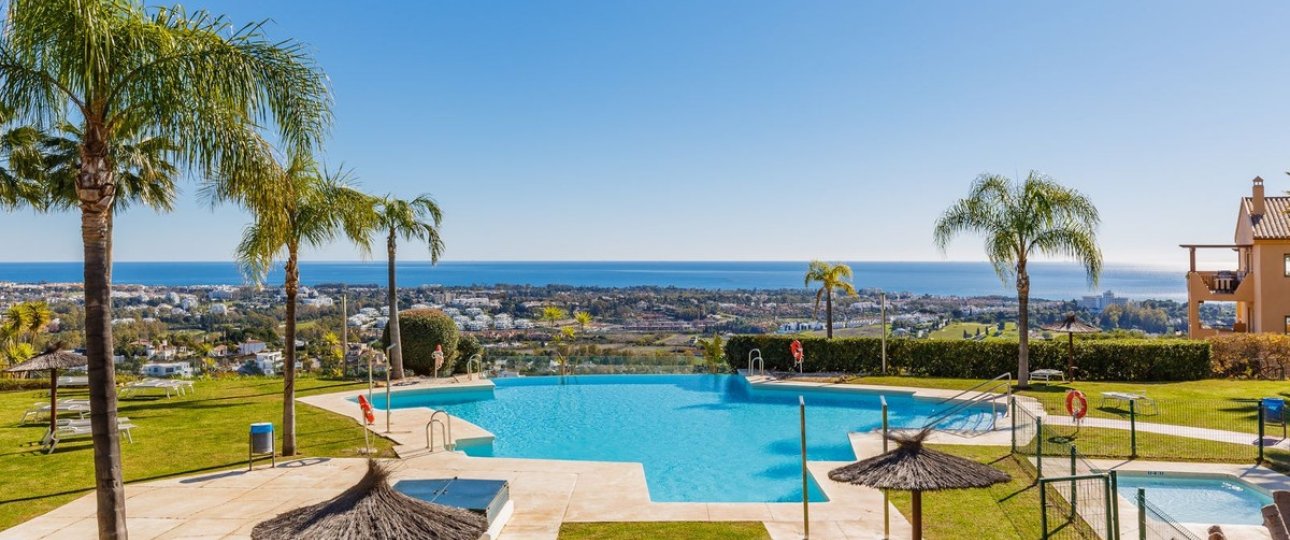 Resale - apartment - Benahavís - Benahavís Centro