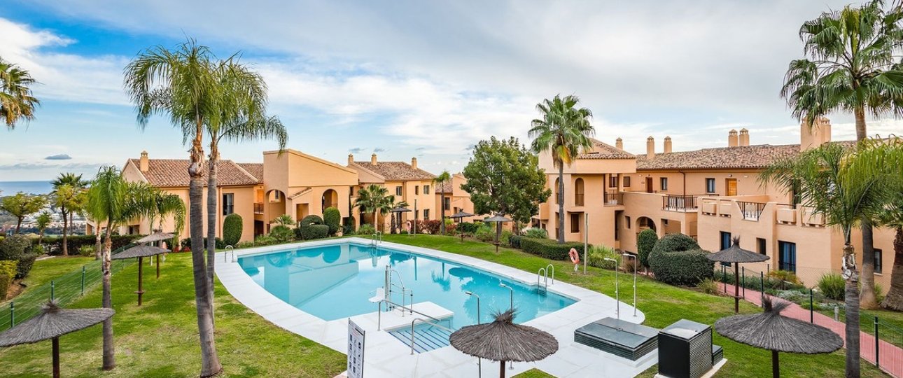 Resale - apartment - Benahavís - Benahavís Centro