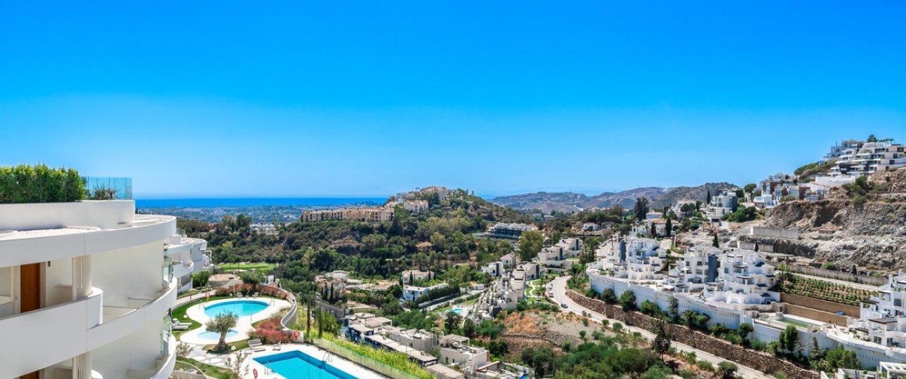 Resale - apartment - Benahavís - Benahavís Centro