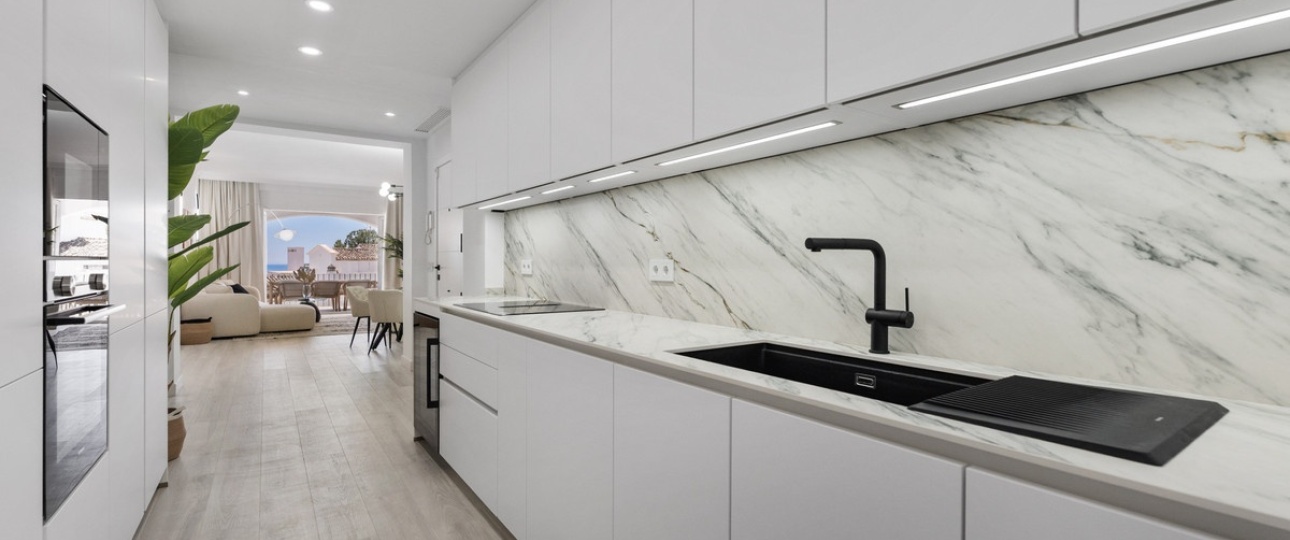 Resale - apartment - Benahavís - Benahavís Centro
