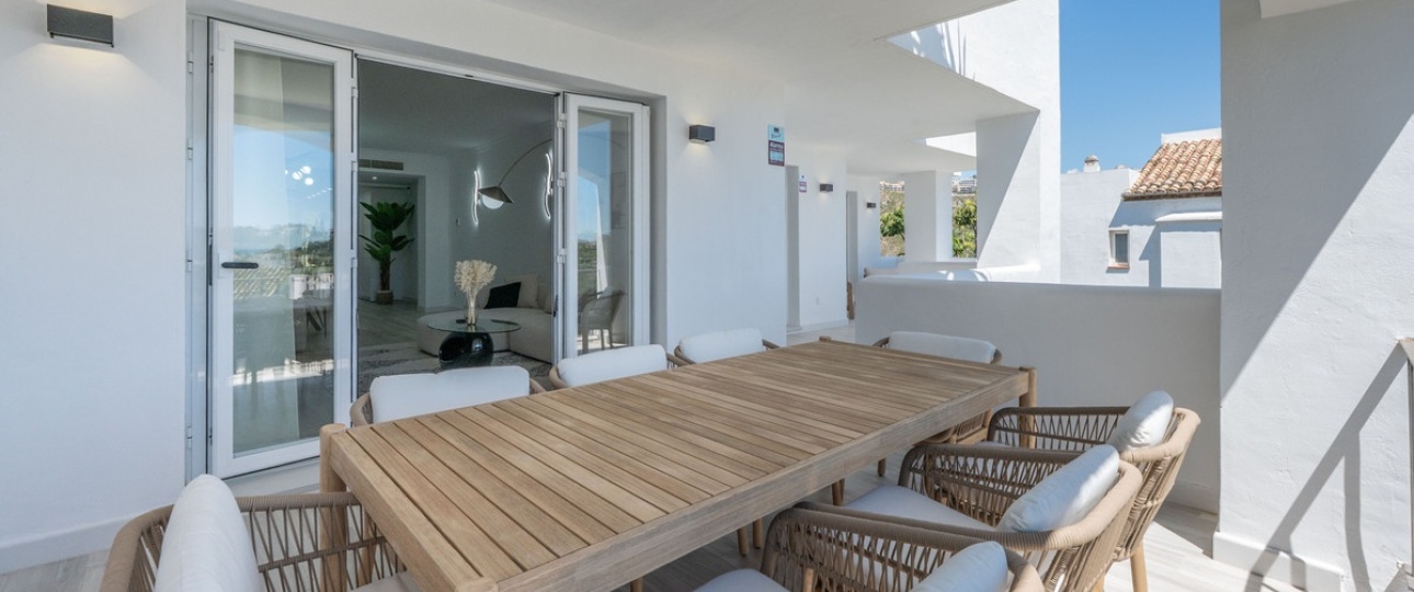 Resale - apartment - Benahavís - Benahavís Centro
