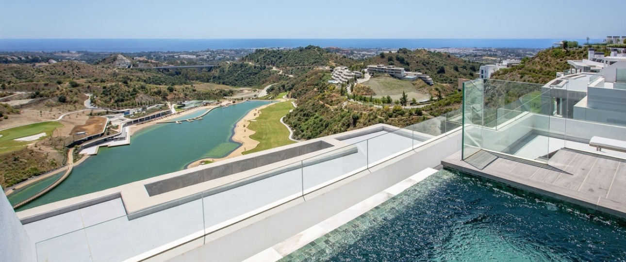 Resale - apartment - Benahavís - Benahavís Centro