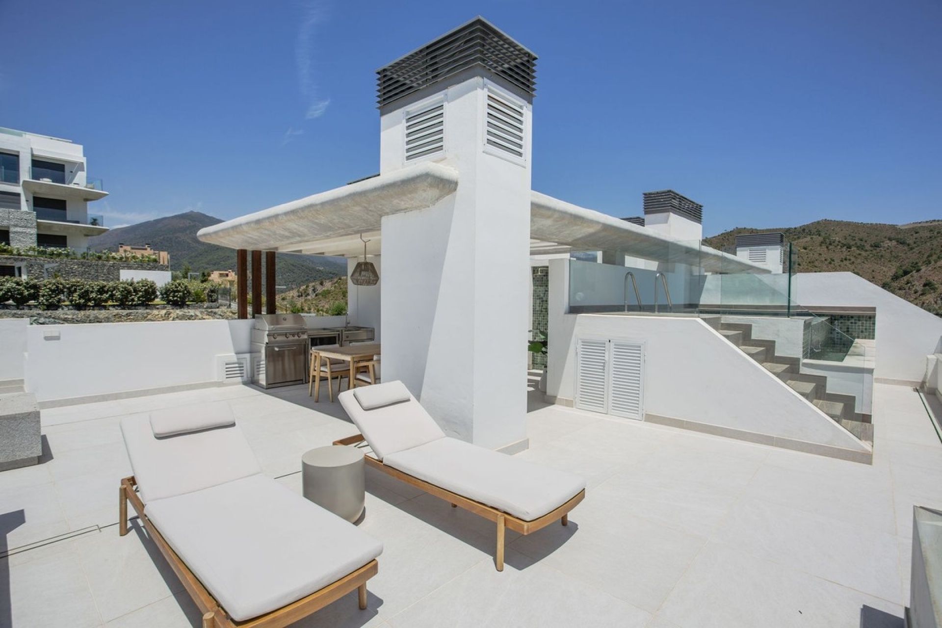 Resale - apartment - Benahavís - Benahavís Centro