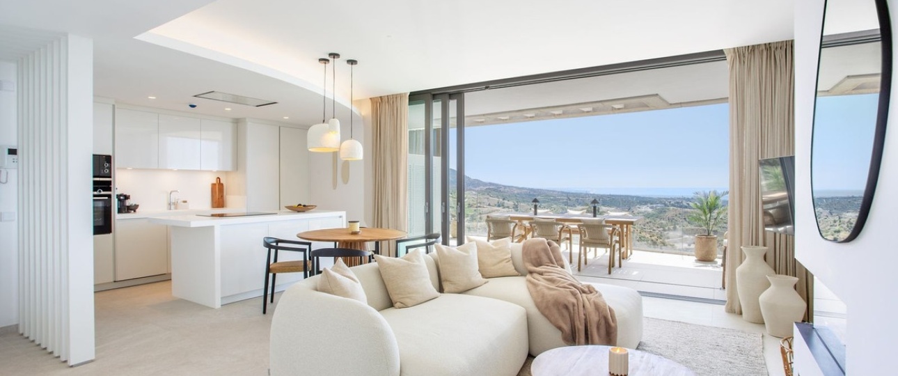 Resale - apartment - Benahavís - Benahavís Centro